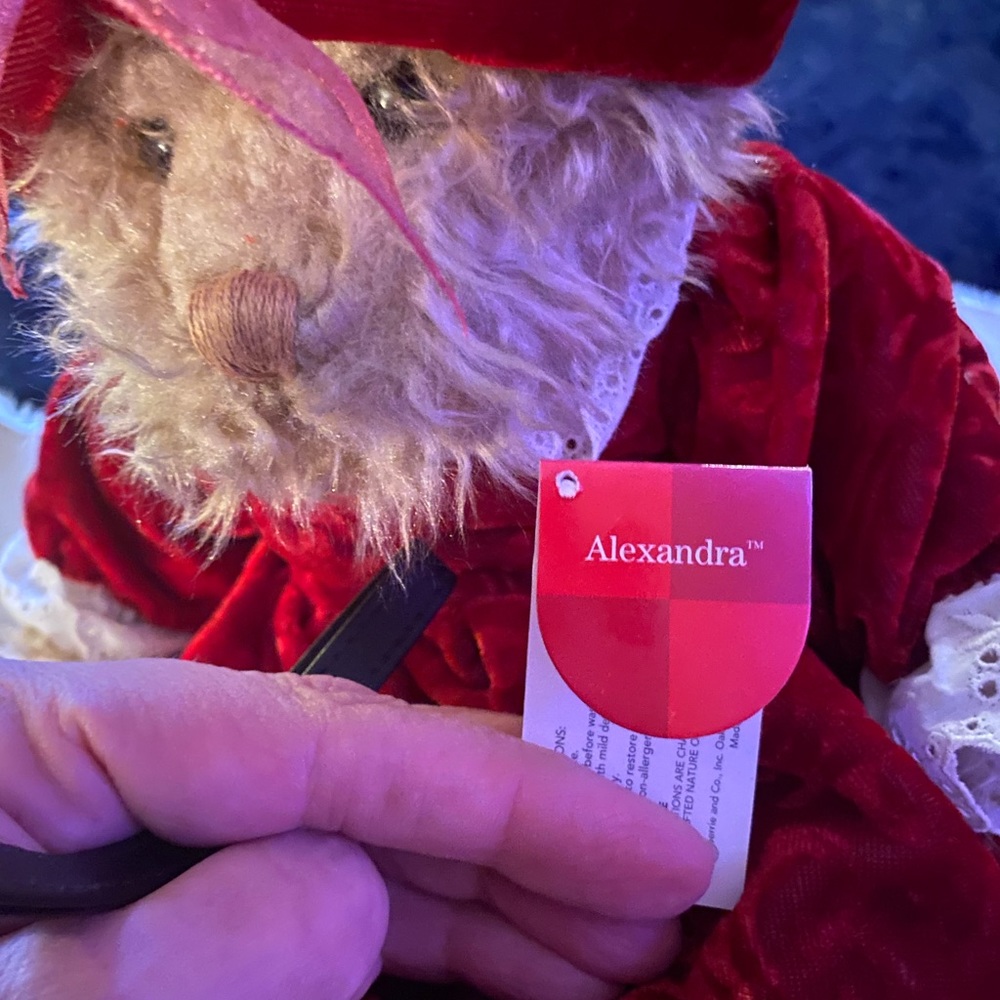 Russ Teddybear “Alexandra” - Picture 3 of 5